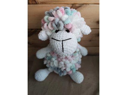 Háčkovaná ovečka,, Leontýnka,,
