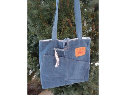 Taška džínová