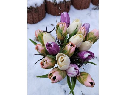 Kytice tulipánů č.1