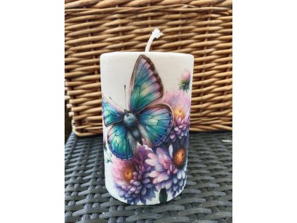 Svíčka,, Motýl,,