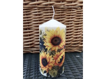 Svíčka,, Slunečnice,,