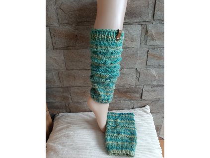 Originální ručně pletené návleky č.15557591