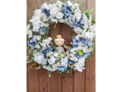 Celoroční věnec,, Víla v modré,,