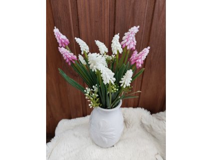 Jarní,, Růžovo bílé modřence,,