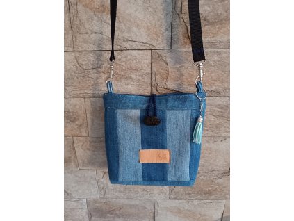 Crossbody taštička "pruhy"