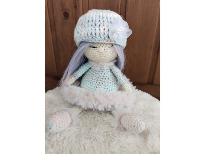 Háčkovaná panenka,, Babetka,,