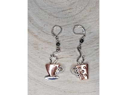 Náušnice,, Hrnečky,,