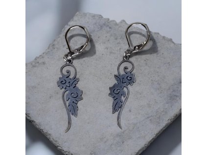 Náušnice,, Květy,,