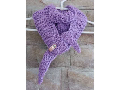 Šálka v barvě levandule