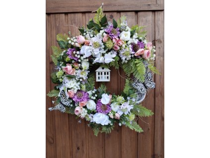 Celoroční věnec,, Lucerna,,