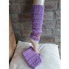 Originální ručně pletené návleky na nohy 15005488