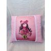 Polštářek s holčičkou