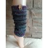 Originální ručně pletené návleky na nohy 15524373
