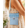 Crossbody taštička s korálky