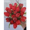 Kytice červených tulipánů č.5
