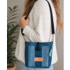 Crossbody taštička "pruhy"