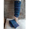 Originální ručně pletené návleky na nohy č. 15580976