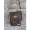 Crossbody taštička kožená