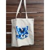 Plátěná taška,, Motýl v modré,,