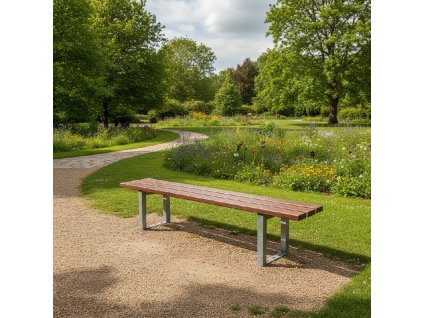 Lavička ASTRA s plastem 3