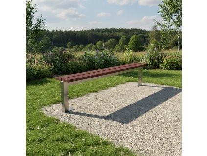 Lavička LEA s plastem 1