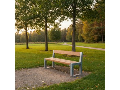 Lavička LOMELO II 4