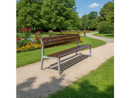 Lavička MARCO III 3