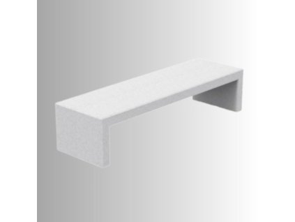 Betonová lavička PONTE 2