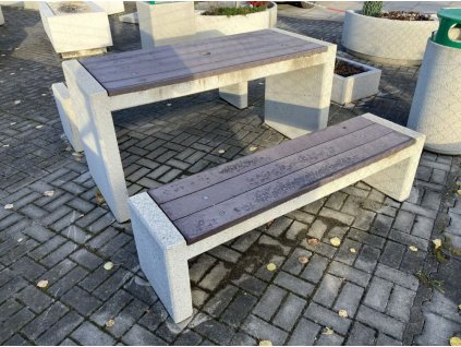 Betonový stůl MOL 2