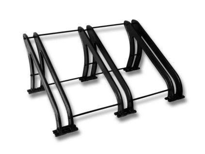 nízký celolitinový stojan na kola