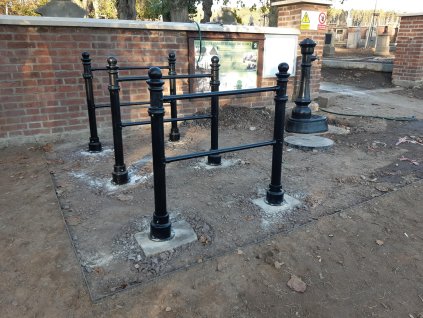 stojan na kola BRNO sloupkový