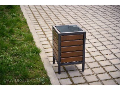 Koš olše bez stříšky