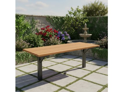 Kovový venkovní stůl KARIN