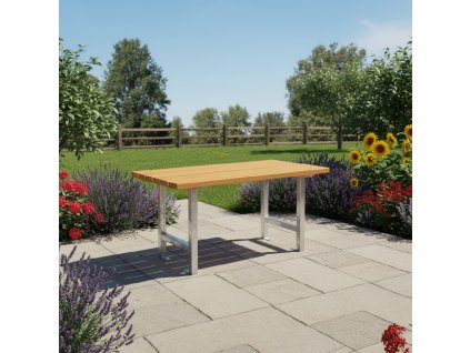 MERIDA KOVOVÝ VENKOVNÍ STŮL