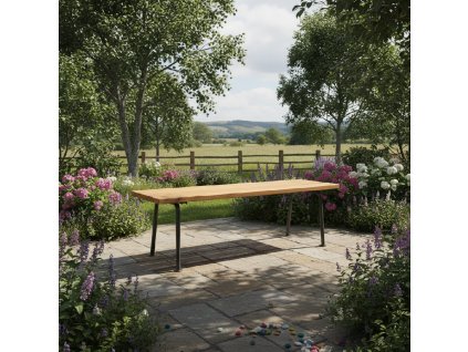 MADRID KOVOVÝ VENKOVNÍ STŮL