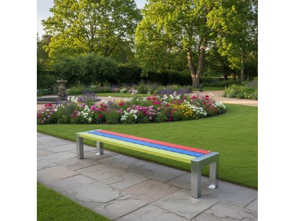 Dětská venkovní lavička EDITA 2