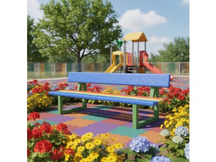 Dětská venkovní lavička ESTER 4