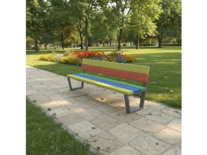 Dětská venkovní lavička DITA 2