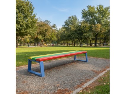 Dětská venkovní lavička MICHAELA 2