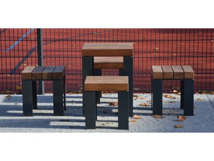 Zahradní set Taburet