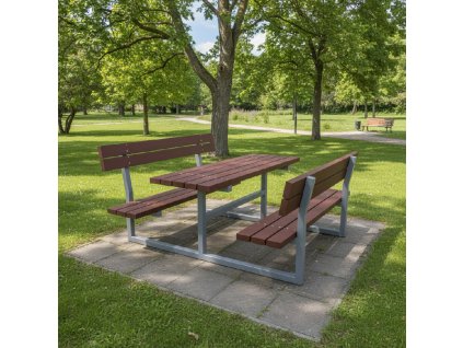 Zahradní set KAMPA S PLASTEM 1