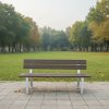 Lavička ANTIVANDAL s plastem 3
