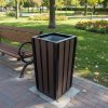 Odpadkový koš aneta s plastem 2