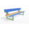 Dětská venkovní lavička ESTER