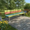 Dětská venkovní lavička DITA 4