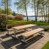 městský mobiliář – zahradní set VINCENT v parku