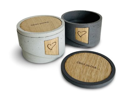 Sypaná svíčka  "ÚKLID POČKÁ" 450g