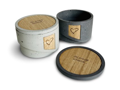 Sypaná svíčka  "JSI PROSTĚ ÚŽASNÁ" 450g