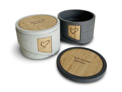 Sypaná svíčka  "TEĎ NA MĚ NEMLUV" 450g