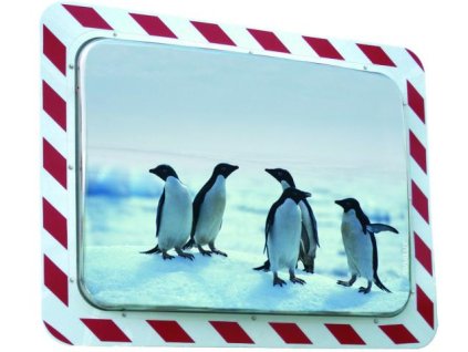 Dopravní zrcadla proti OJÍNĚNÍ / OROSENÍ (Popis Ø 600 mm, do 11 m)